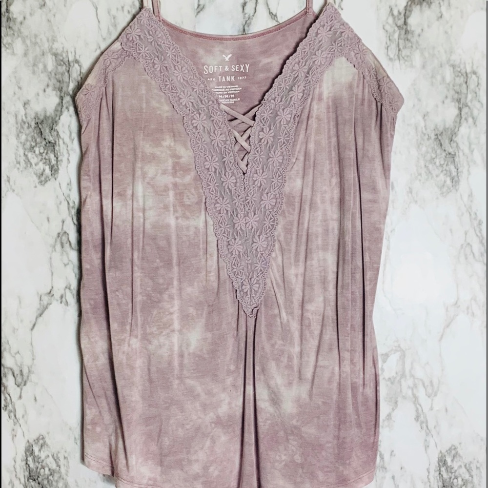 American Eagle Tie Dye Tank Top